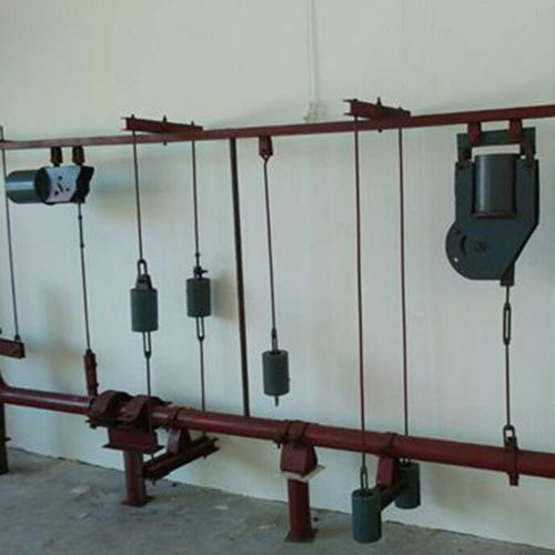 邦溪镇541吊杆调节支撑式变力弹簧组件恒力吊架热位移量不足