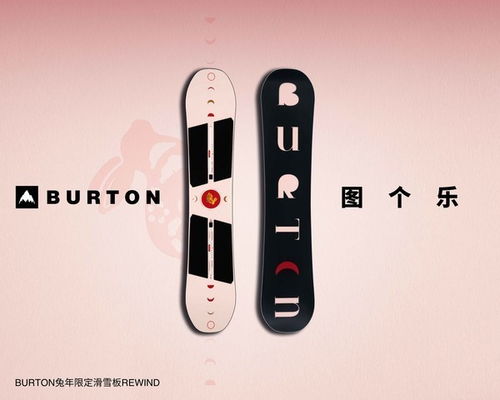BURTON 连续第二年推出生肖特别款,兔年限定滑雪板