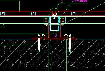 铝单板立柱安装节点图免费下载 - 建筑详图、图库 - 土木工程网