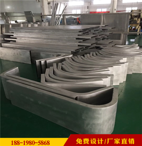 弧形双曲铝单板的制作工艺-商场门头双曲铝单板的安装方法4,环保产品