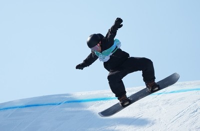 苏翊鸣:现在中国单板滑雪运动处于急速上升期